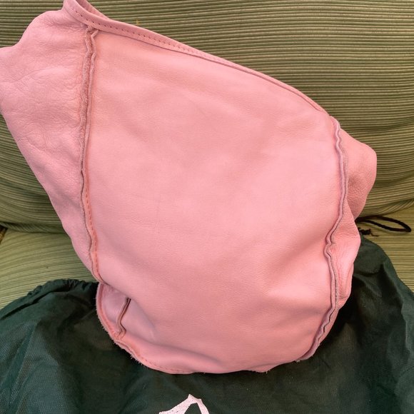 Nardelli Pink leather handbag - Picture 2 of 7